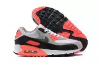 nike air max 90 original pour homme gris blanche noir